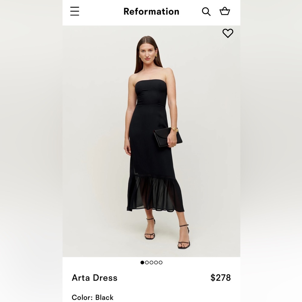 Reformation Arta Dress